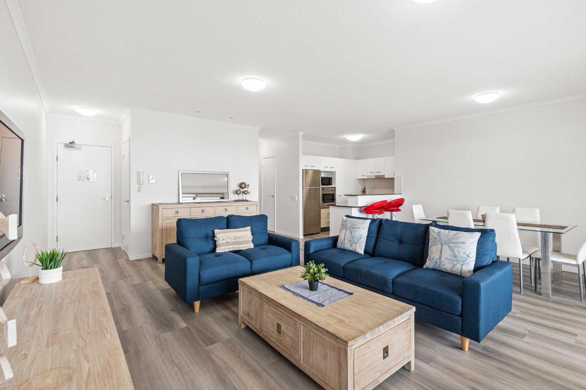 Mariners Resort Kings Beach Caloundra Exteriér fotografie